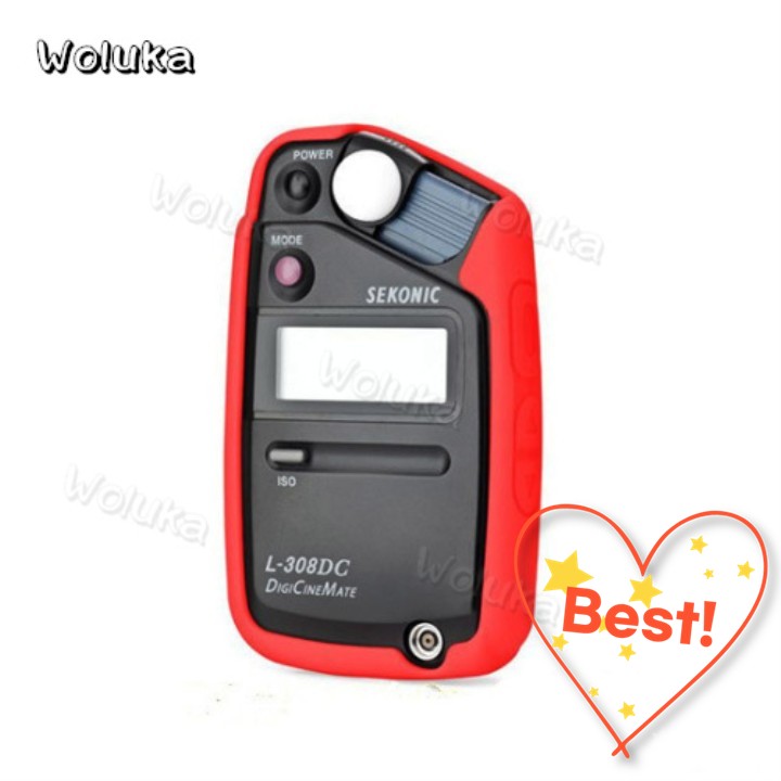 100% 호환 Sekonic 실리콘 키트 보호 슬리브 자연 환경 커버 라이트 미터 i-346 CD50 T01 2X 308s