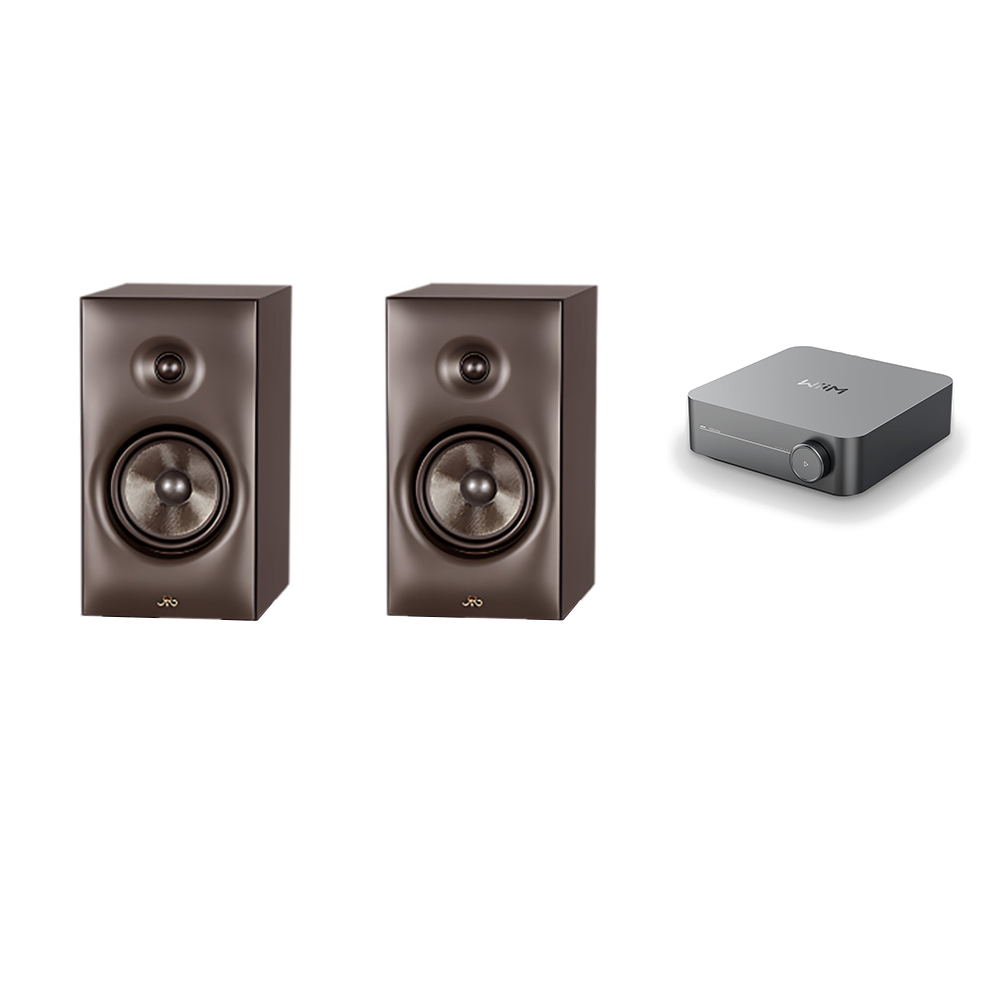 WiiM WiiM(윔) AMP + REVIVAL AUDIO SPRINT 3 하이파이 네트워크 오디오