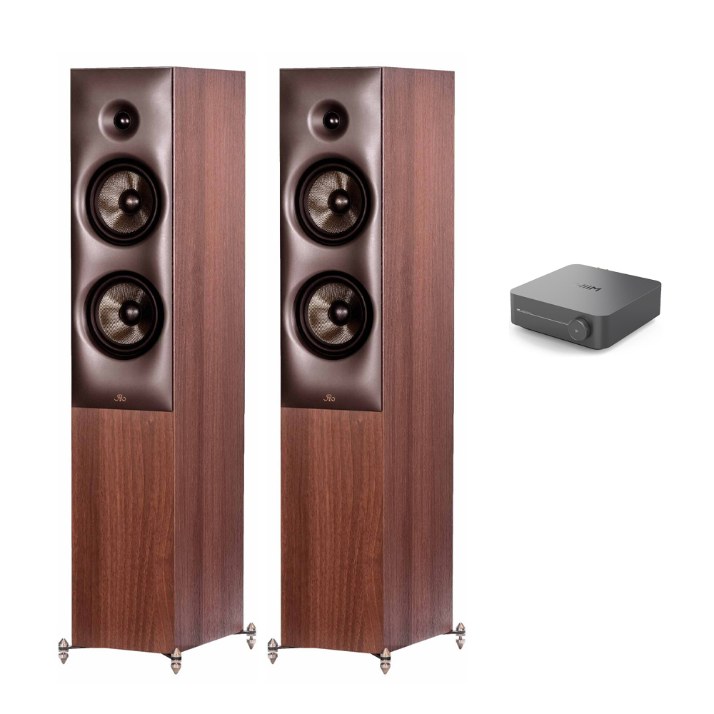 WiiM WiiM(윔) AMP Pro + REVIVAL AUDIO SPRINT 4 하이파이 네트워크 오디오