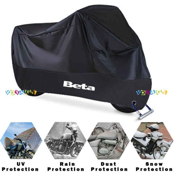 100% 호환 야외 스쿠터 UV 보호대 먼지 비 커버 베타 Evo 250 300 80 주니어 RR 방수 오토바이 액세서리 악세사리