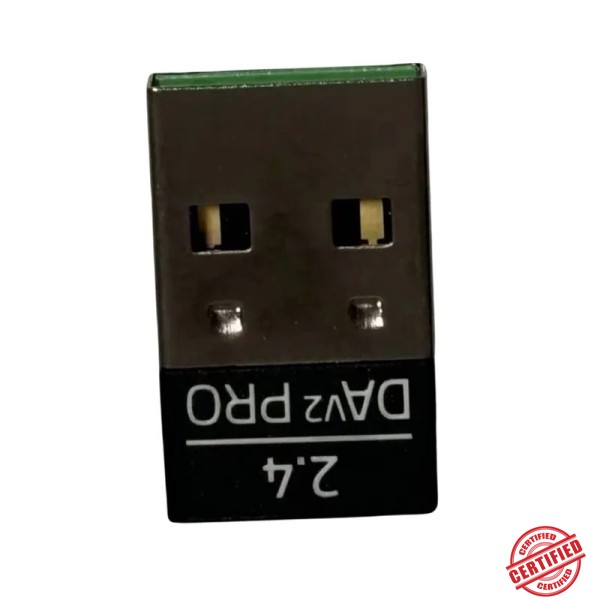 Razer Deathadder V2 Pro용 무선 게이밍 마우스 USB 동글 수신기 어댑터