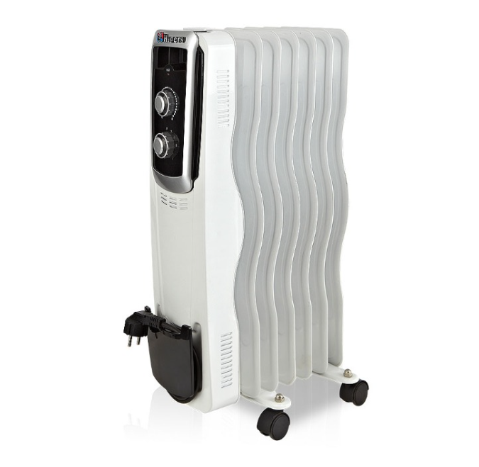 대성하이원 전기 히터 라디에이터 7핀 DHR-070 사무실 화장실 난방