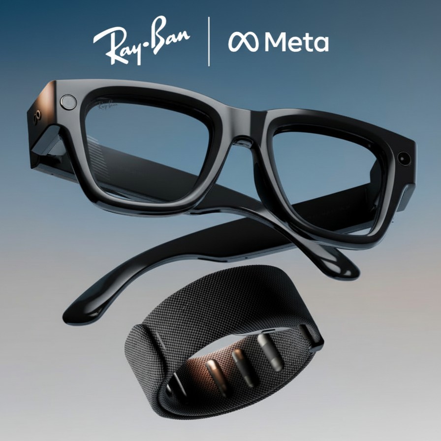 [해외]메타 레이벤 디스플레이 Meta Ray-Ban Display - Ai 스마트 글래스 안경