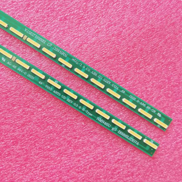 49인치 V15.5 ART3 UD REV 0.3 6 L형 49UF6807 6916L-2297A LC490EGG FH M1용 LED 스트립 바