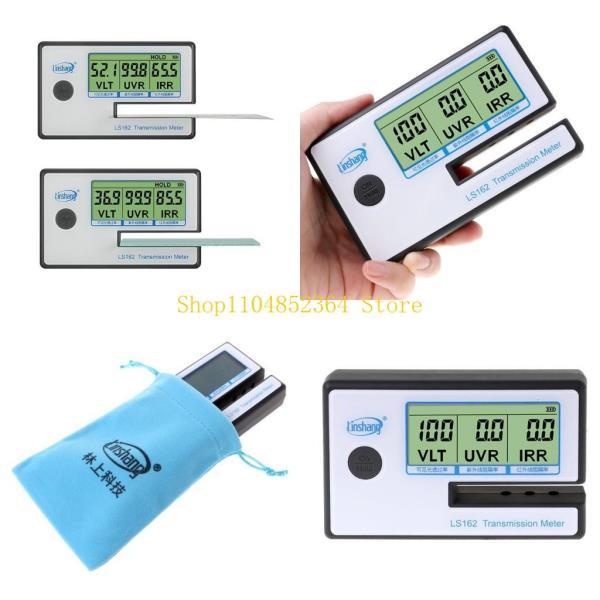 652F 촬영 유리 테스터 VLT 송기 미터 UV IR 거부  스펙트럼 950NM