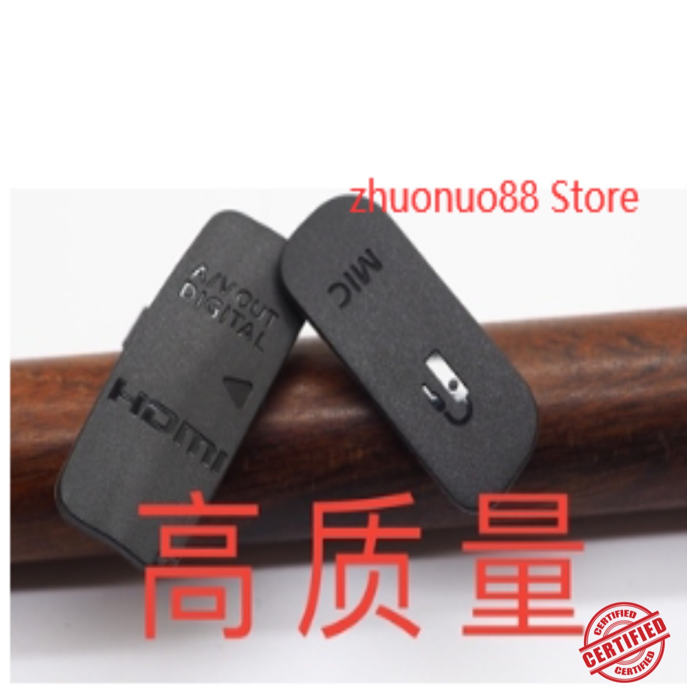 Canon EOS 600D Rebel T3i Kiss X5 디지털 카메라용 고품질 USB/HDMI 호환 DC IN/VIDEO OUT 고무 도어 하단 커버