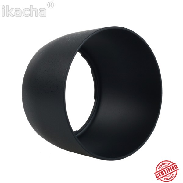 ET-60 렌즈 후드 카메라 액세서리 캐논 EF-S 55-250mm f/4-5.6 IS 및 USM 600D 용