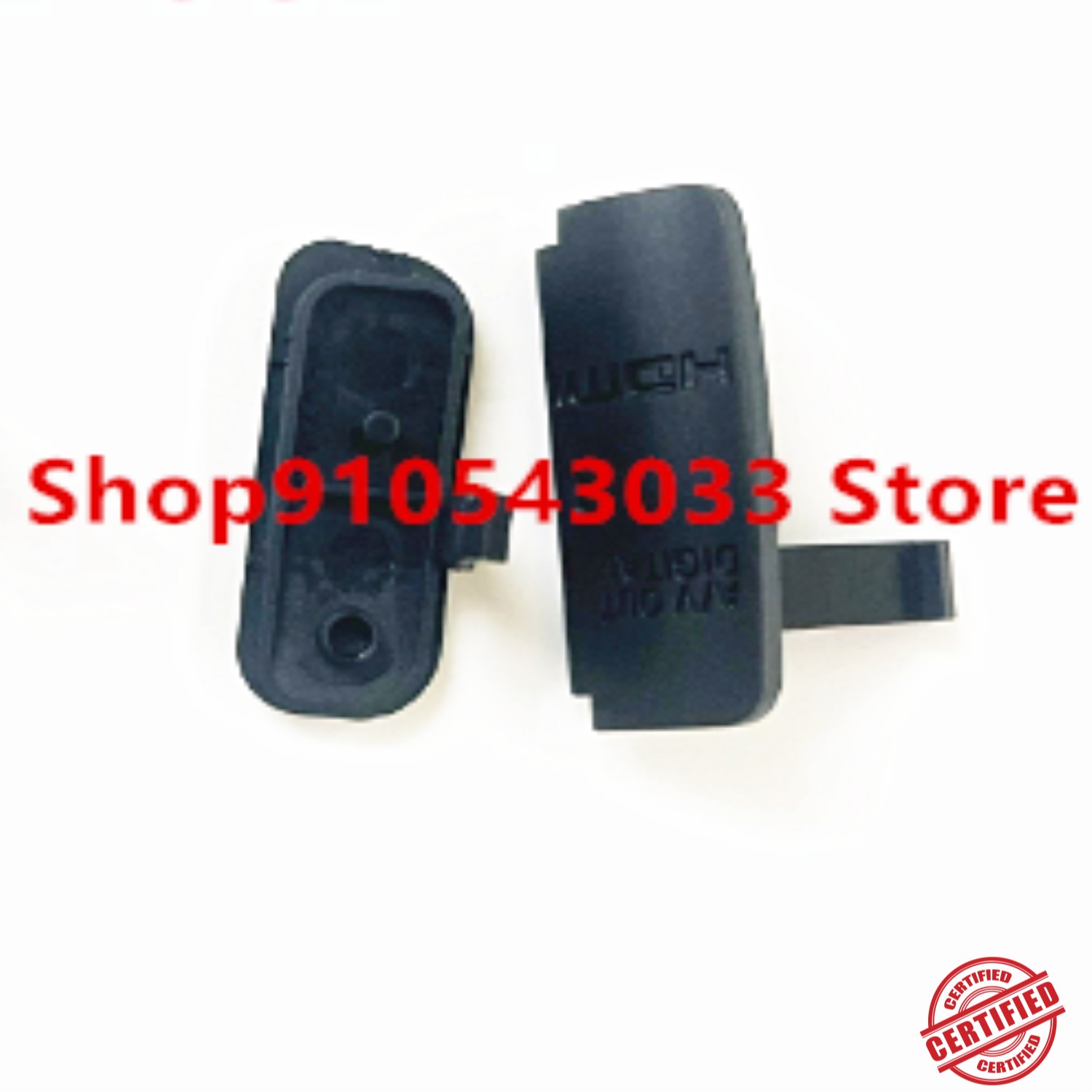 Canon EOS 600D 디지털 카메라 부품용 새 인터페이스 캡 USB/AV OUT/HDMI/MIC 고무 커버