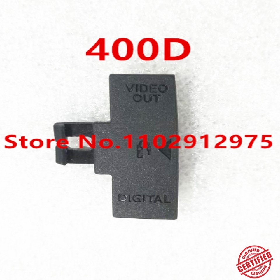 Canon EOS 600D 5D 용 새 USB/HDMI 호환 IN/VIDEO OUT 고무 도어 하단 커버