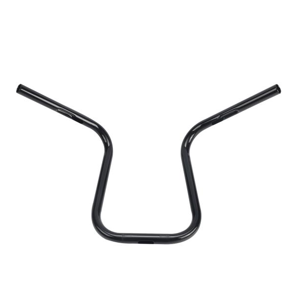 25mm 1'' 라운드 원숭이 행거 핸들 바 Harley Street Bob Sportster XL 883 1200 Fat Shadow Intruder Vulcan Road