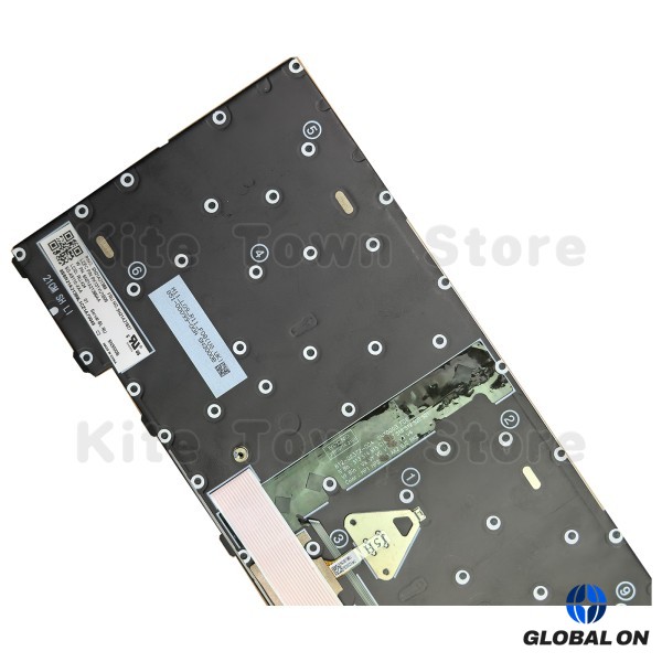 트랙포인트가 포함된 Lenovo Thinkpad X13 Gen 2용 새 미국 레이아웃 노트북 키보드 백라이트