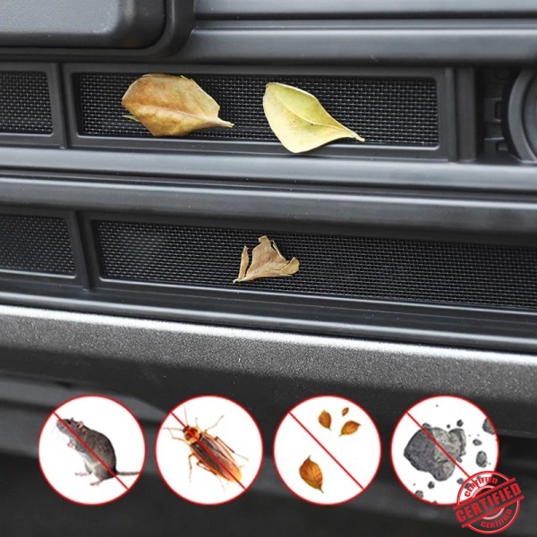 자동차 스타일링 곤충 방지 공기 흡입구 커버 삽입 벤트 레이싱 그릴 만리 장성 GWM Haval H9 2024 + 용 안티 액세서리