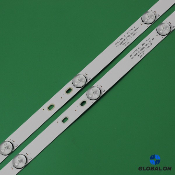 LED 백라이트 스트립 MS-L1759 V2 CY-65D15M-3030-36V-300MA A3 8D65-DAWR-A33612A AX65LEDA88-G/0227 PA650SDD-DK