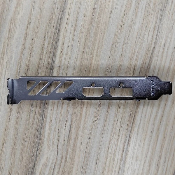 그래픽 카드 I/O 백플레이트 블렌드 브래킷 AMD RX6400 용  신제품