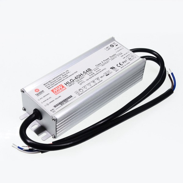 (Meanwell)HLG-150/185/240/320/480/600H acdc 12/15/20/24/30/36/42/48/54V 방수 IP67 사각형/LED용 드라이버
