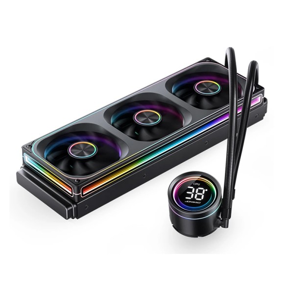 JONSBO TH-360 CPU 워터 쿨러 ARGB 팬 LGA1700 1851 AM4 용 통합 액체 냉각 라디에이터