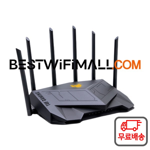 ASUS TUF-AX5400 TUF 게이밍 듀얼 밴드 와이파이 6 라우터 전용 게임 포트 3 단계 AiMesh WiFi
