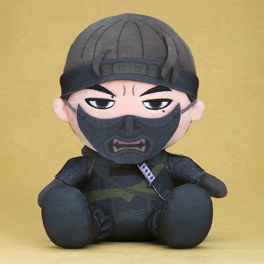 [예약] 봉제인형 사카이 진 l 고스트오브쓰시마