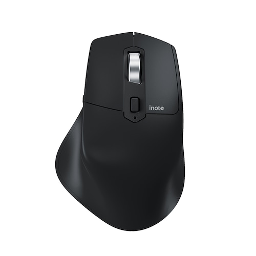 아이노트 M808RB 충전식 무선 블루투스 마우스 블랙