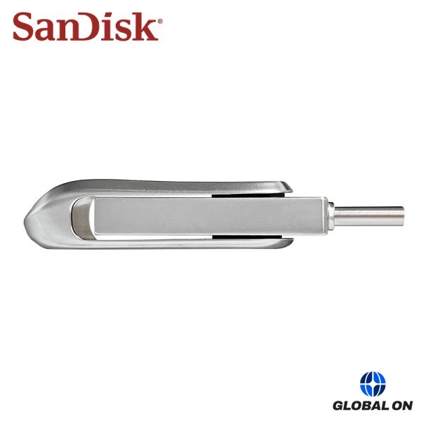 샌디스크 SDDDC4 울트라 럭스 고속 USB 3.1 플래시 드라이브 512GB 타입 C 듀얼 메탈 A OTG