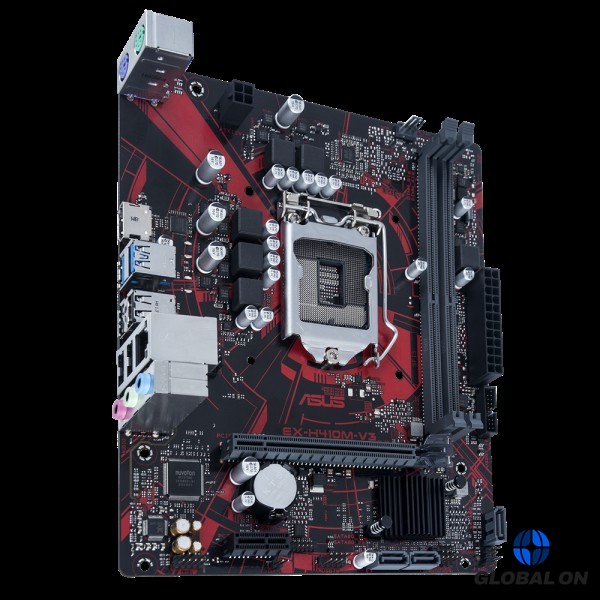 ASUS EX-H410M-V3 마더보드 인텔 H510 LGA1200 DDR4 32GB M.2 마이크로 ATX 지원 i9-10900K CPU 사용