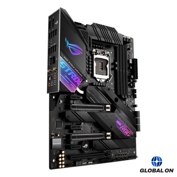ASUS STRIX Z490-E 게이밍 마더보드 지원 i9-11900KF10900K CPU 4xDDR4 M.2 LGA1200