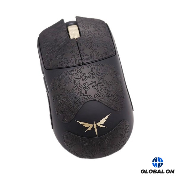 VGN Dragonfly F2 Pro Max/Ultra+ 마우스 용 1 세트 미끄럼 방지 그립 스티커 땀 테이프 초박형