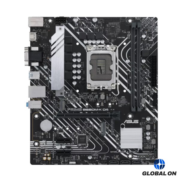 ASUS PRIME B660M-K D4 마더보드 LGA 1700 인텔 마이크로 ATX