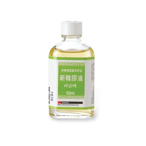 메가파라 신한 아교액 소 55ml 화방용품 정착액 민화재료