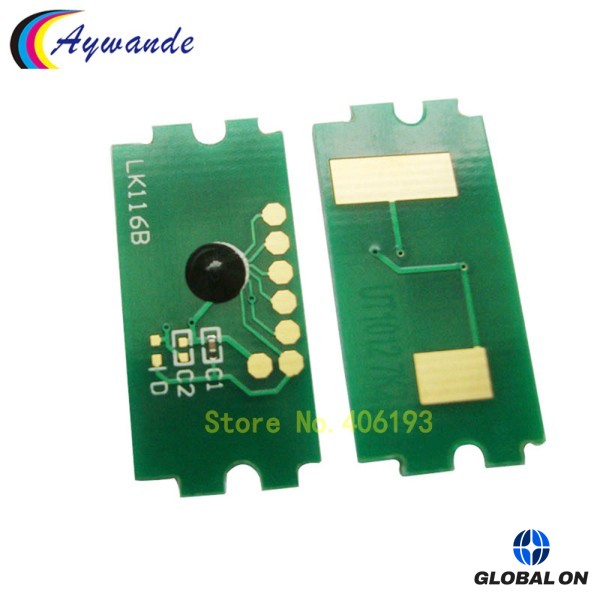 토너 카트리지 칩용 PK 1012 리셋 유탁스