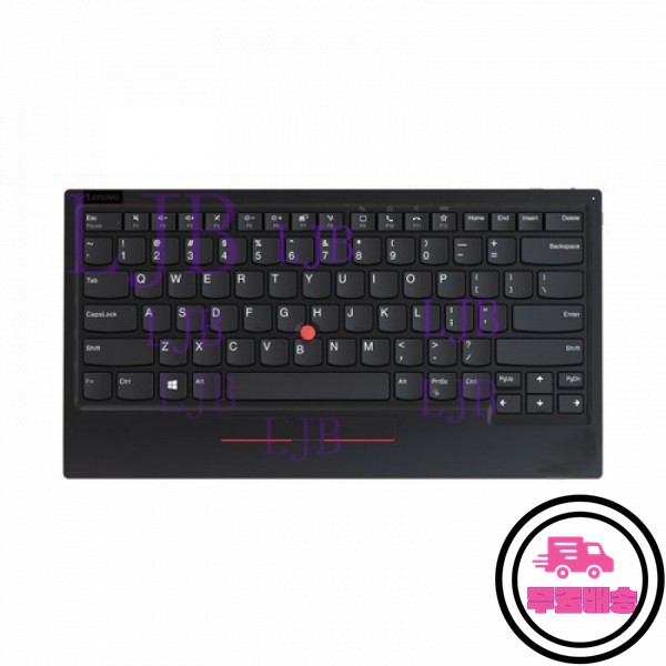 레노버 씽크패드 트랙포인트 키보드 II KC-1957 블루투스 미국 영어 4Y40X49493