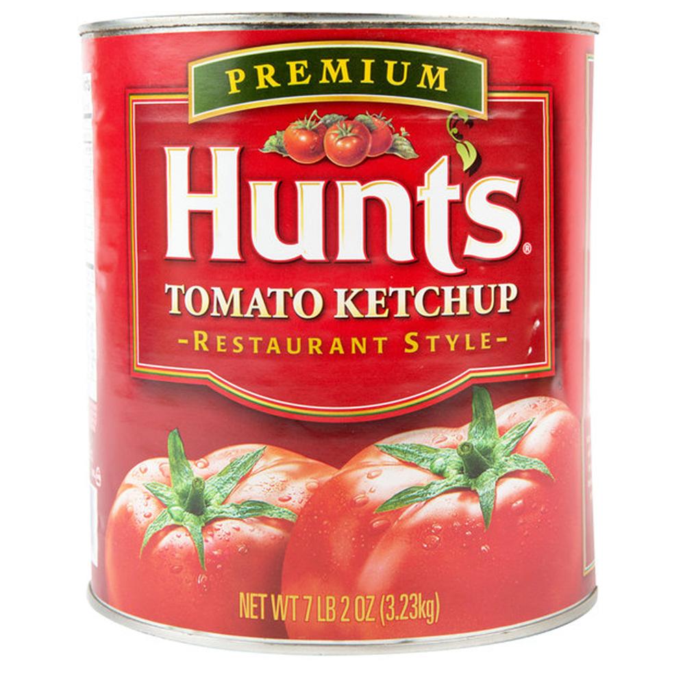 [해외]헌츠 프리미엄 레스토랑 토마토 케첩 캔 3.23kg 6개