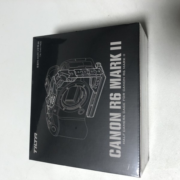 ∏ TTILTA 캐논 R6 Mark II R6M2용 풀 카메라 케이지 TA-T45-FCC-B TA-T45-HCC-B 하프 카메라 케이지 15mm LWS 베이스플레이트