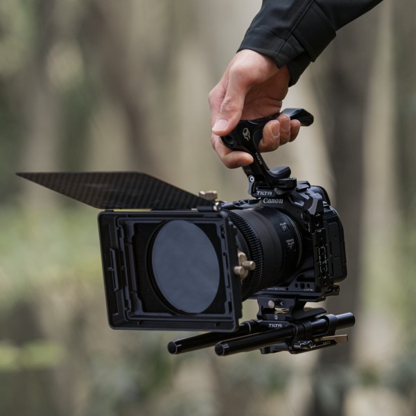 캐논 R6 마크 II R6M2용 TILTA TA-T45-A-B 풀 카메라 케이지 캐논 R6 마크 II R6 M2 하프 카메라 케이지 15mm LWS 베이스플레이트