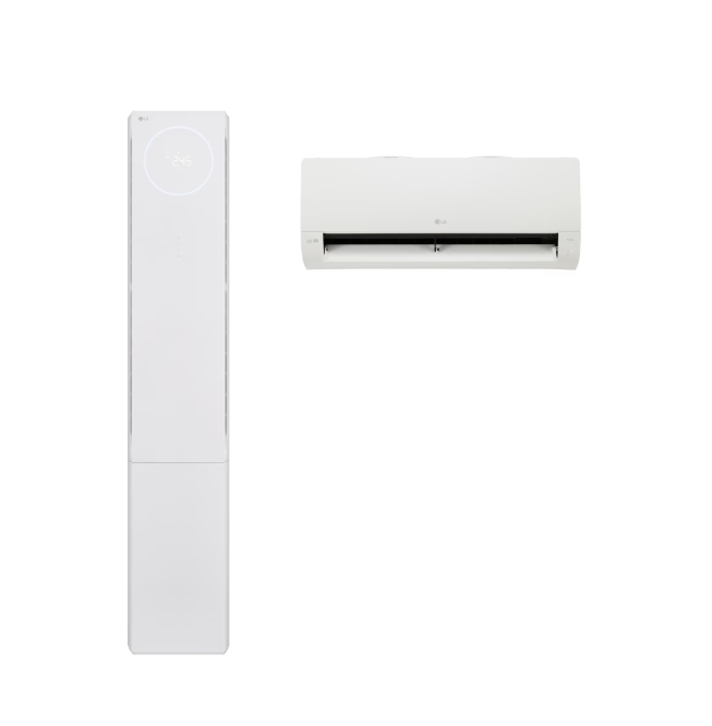 LG 휘센 AI 오브제컬렉션 뷰II 에어컨 2in1 (2시리즈)매립배관형 58.5㎡ 3등급 FQ18FU2EK2_매립배관 전국기본설치비용포함