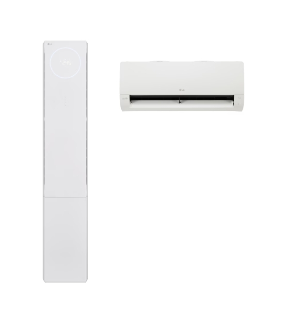 LG 휘센 AI 오브제컬렉션 뷰II 에어컨 2in1 (1시리즈)매립배관형 58.5㎡ 3등급 FQ18FU1EK2_매립배관 전국기본설치비용포함