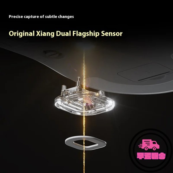 Vgn 드래곤플라이 F2 프로 맥스 울트라3 모드+무선 마우스 Paw33950 인체공학적 경량 게이밍 PC 액세서리