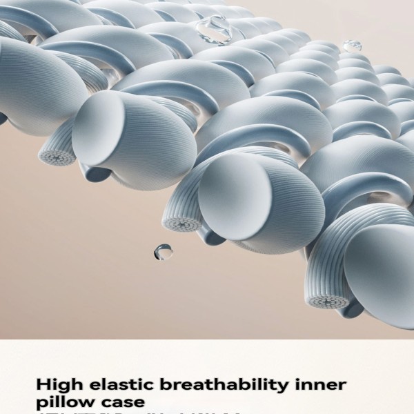 Mijia 오리지널 샤오미 목 보호 메모리 폼 베개 느린 베개 코어 경추 완화 깊은