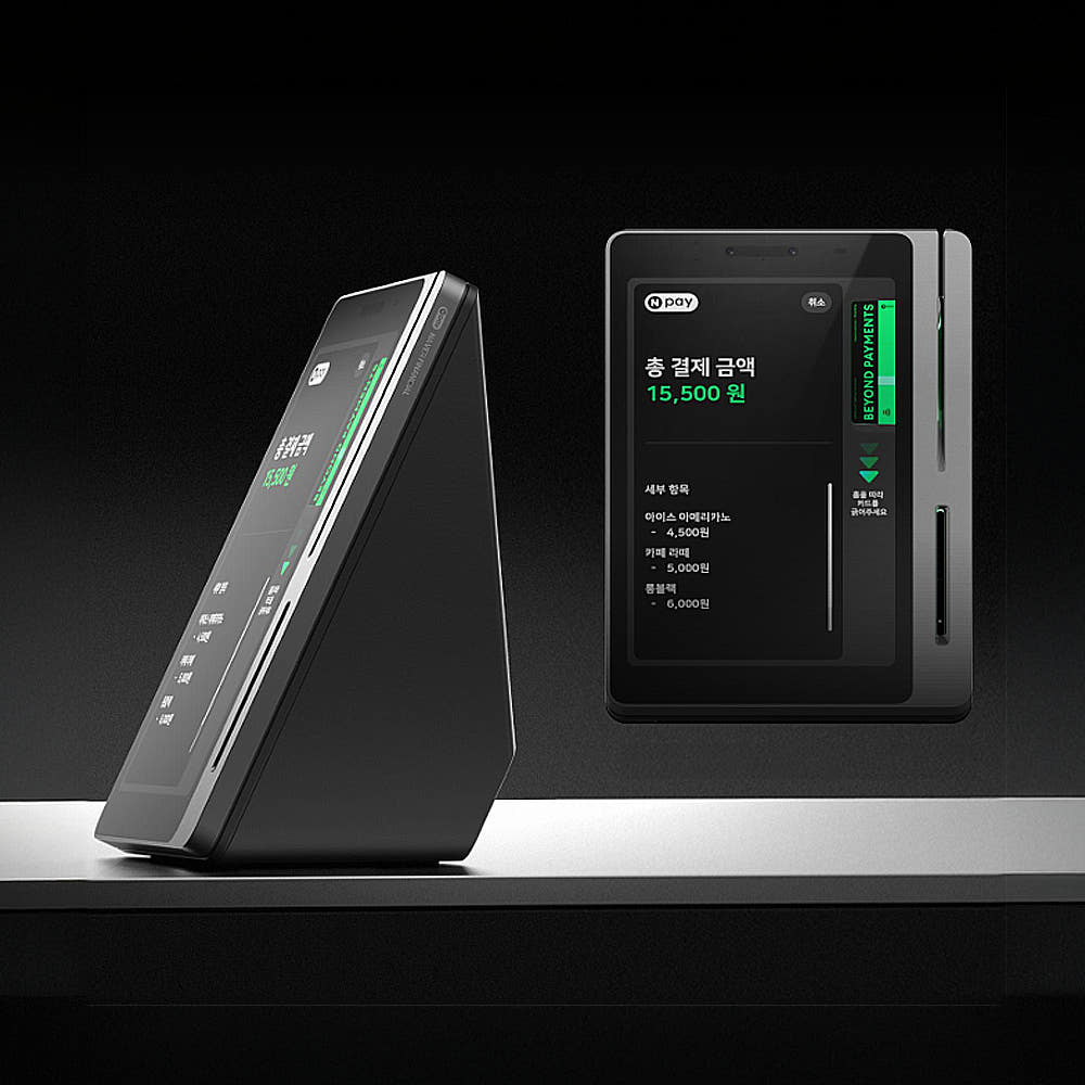 [엔페이 커넥트] Npay connrct 페이스사인 네이버카드단말기 플레이스플러스 이지포스 방문설치