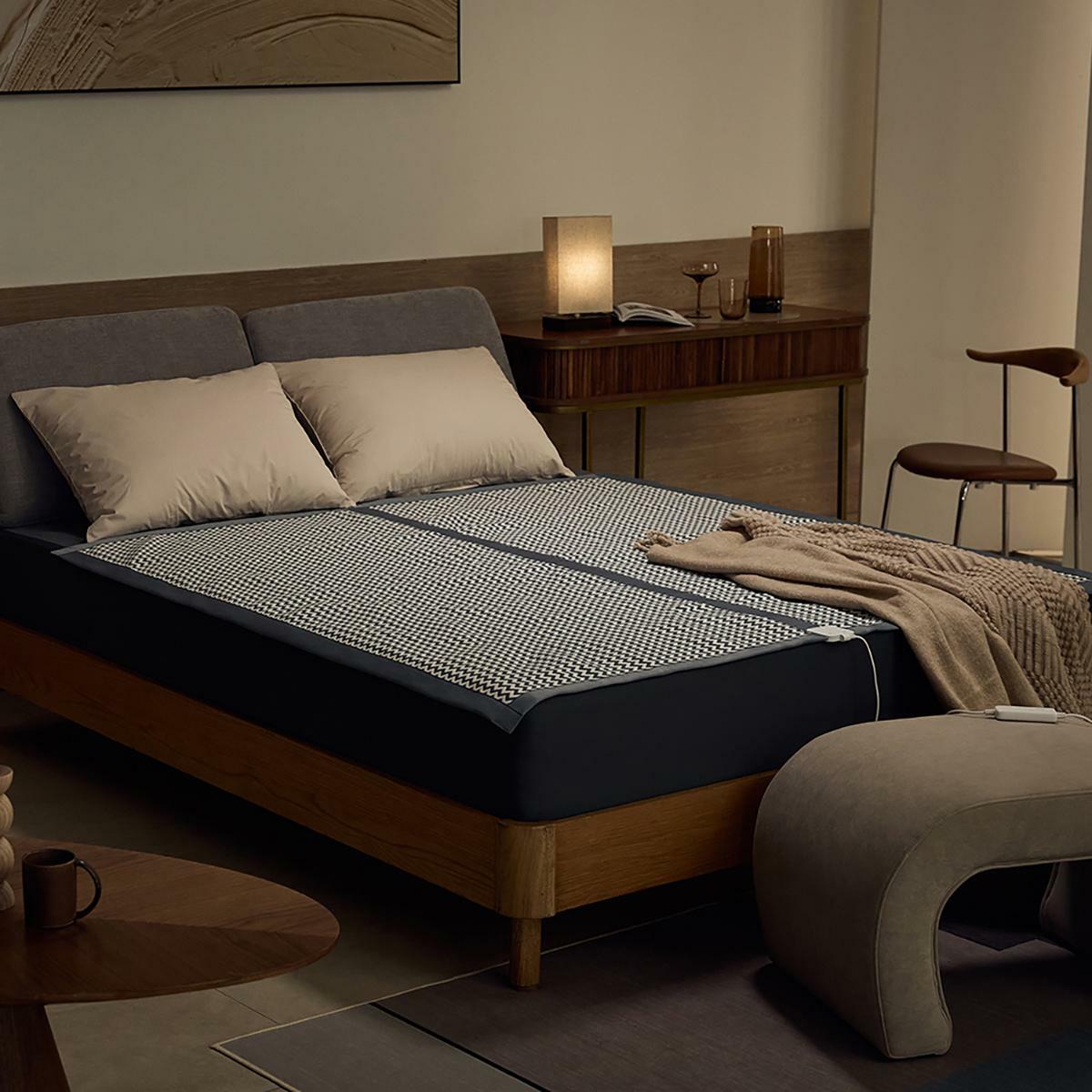 닥터서플라이 닥터스 NEW 2026년형 초격차 은사매트 뱀부 클래식 블루투스 은뱀매트 1mm 탄소매트 초슬림 어댑터 4계절 대나무 탄소사 전기 온열 원적외선 DC 프리볼트