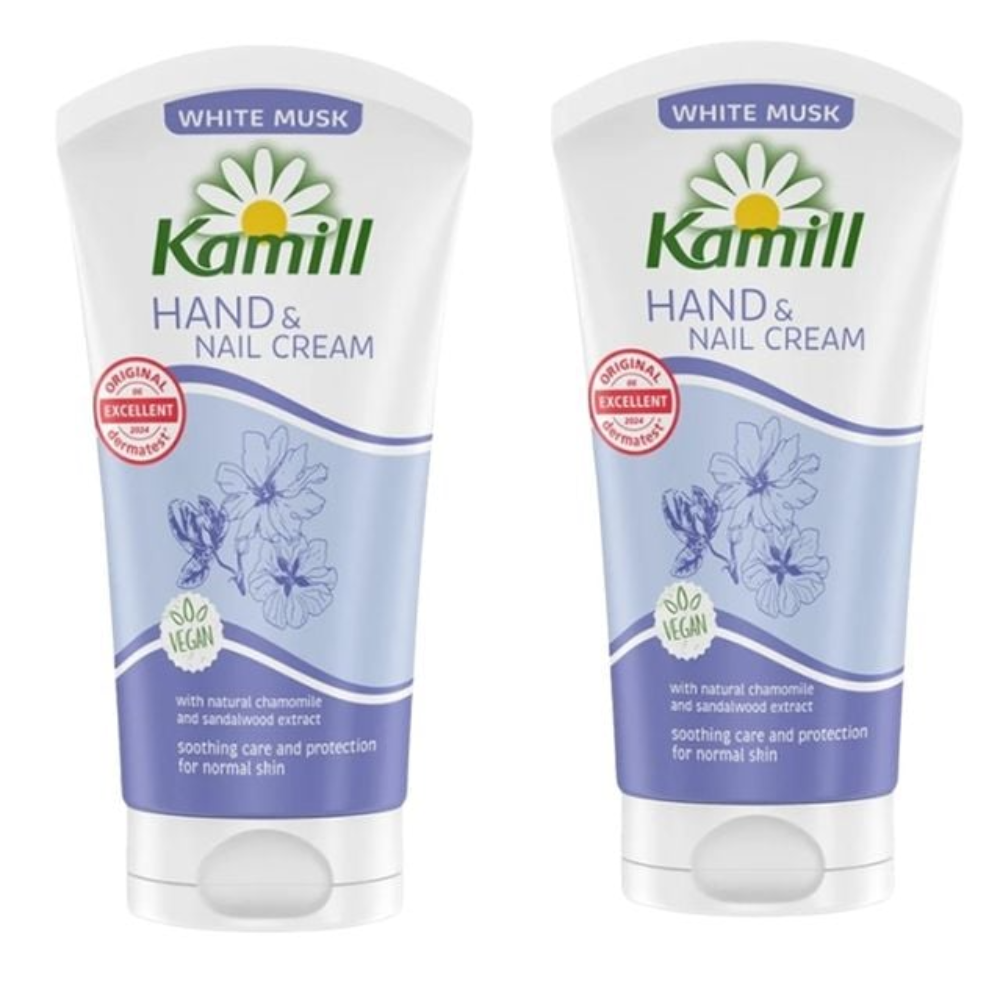 카밀 카밀 핸드크림 75ml 2개 화이트 머스크 네일크림 촉촉한 손 보습제