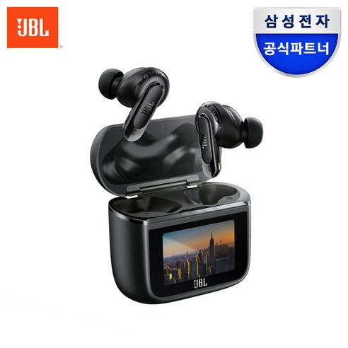 삼성전자 JBL TOUR PRO 시리즈 블루투스 무선 이어폰 투어 프로3 블랙