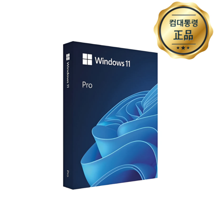 Microsoft Windows 11 Pro (처음사용자용 한글) FPP