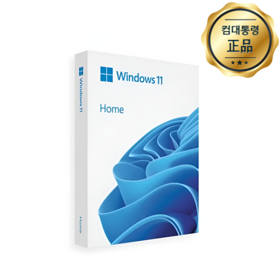 Microsoft Windows 11 Home (처음사용자용 한글) FPP